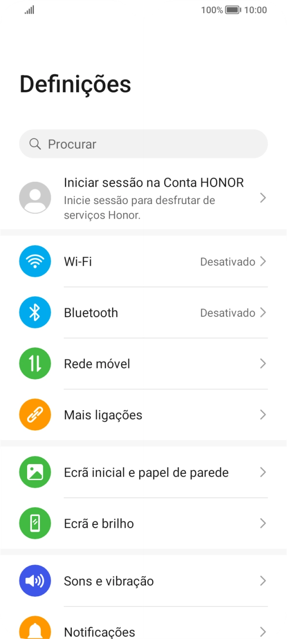 Prima Sons e vibração.