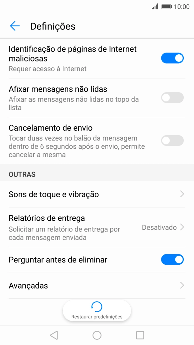 Prima Avançadas.