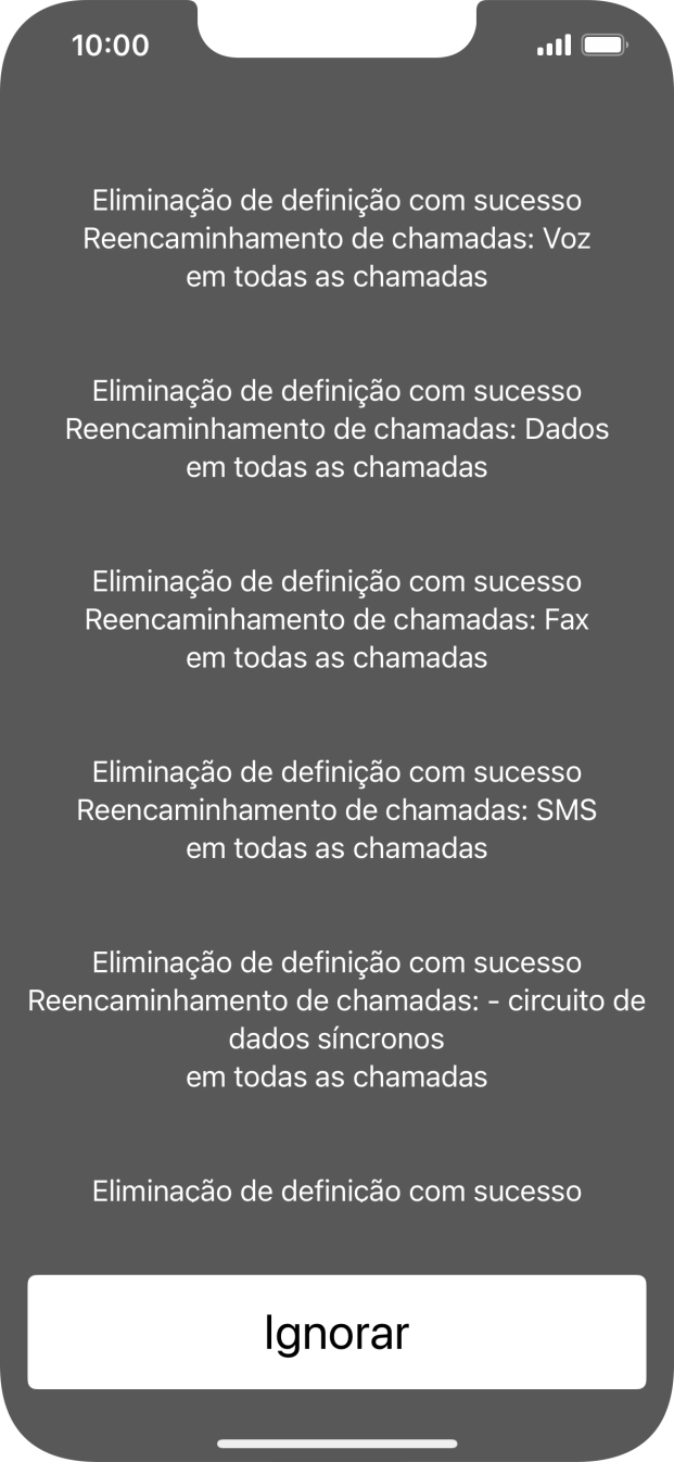 Prima Ignorar.