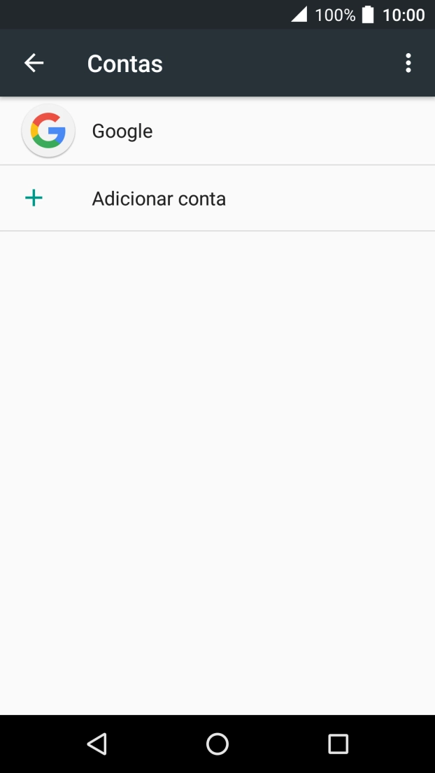 Prima a tecla de início para terminar e voltar ao ecrã inicial.