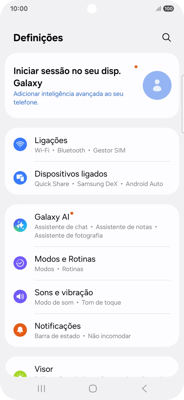 Prima Notificações.