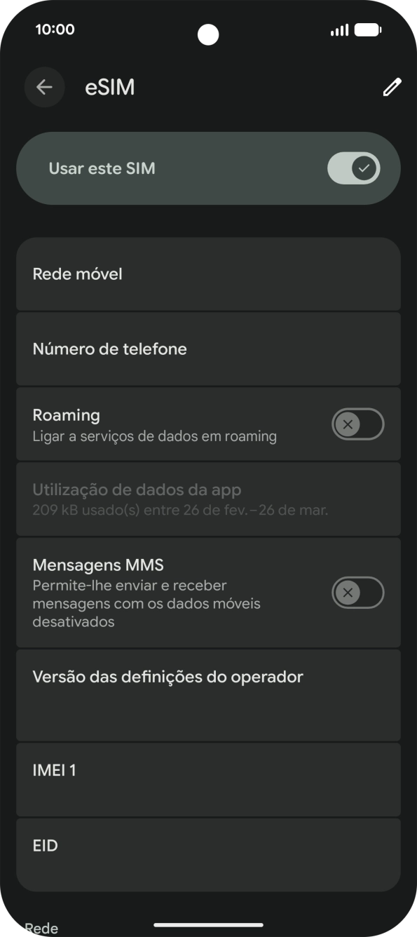 Para voltar ao ecrã inicial, deslize o dedo de baixo para cima a partir da base do ecrã.