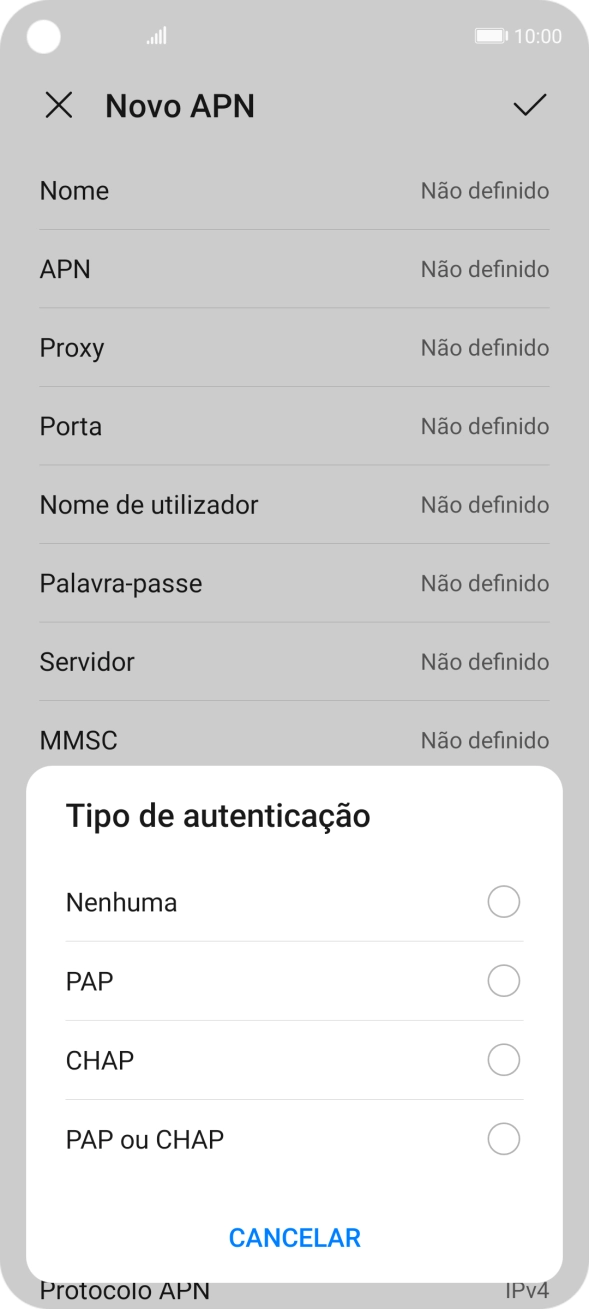 Prima Nenhuma.