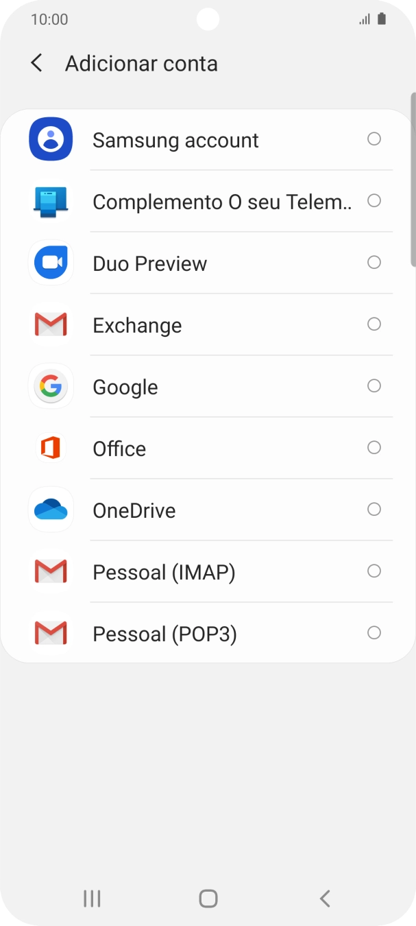 Prima Pessoal (POP3).
