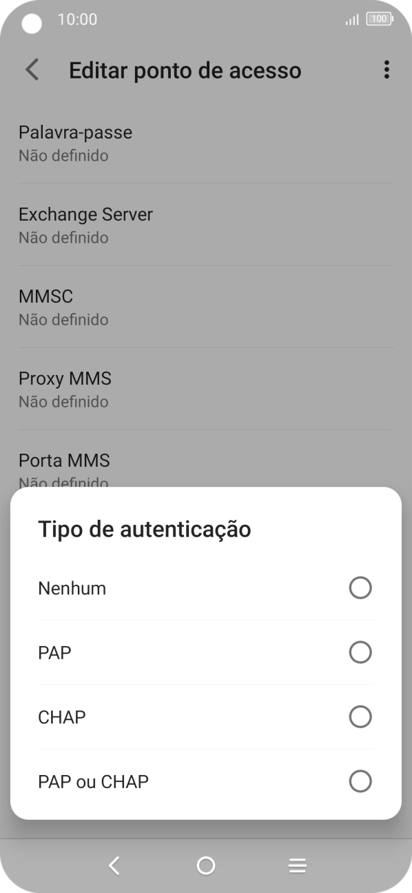 Prima Nenhum.