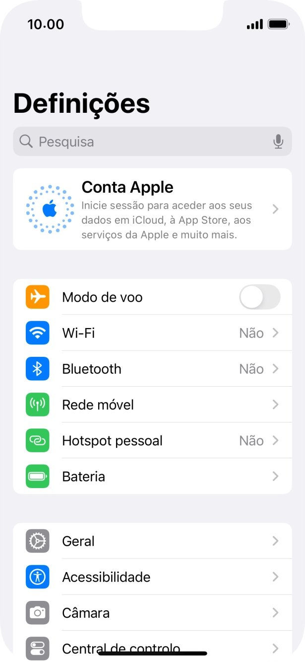 Prima Conta Apple.