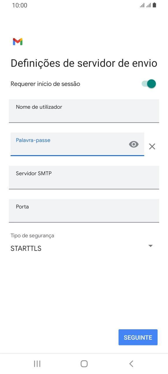 Prima o campo sob 