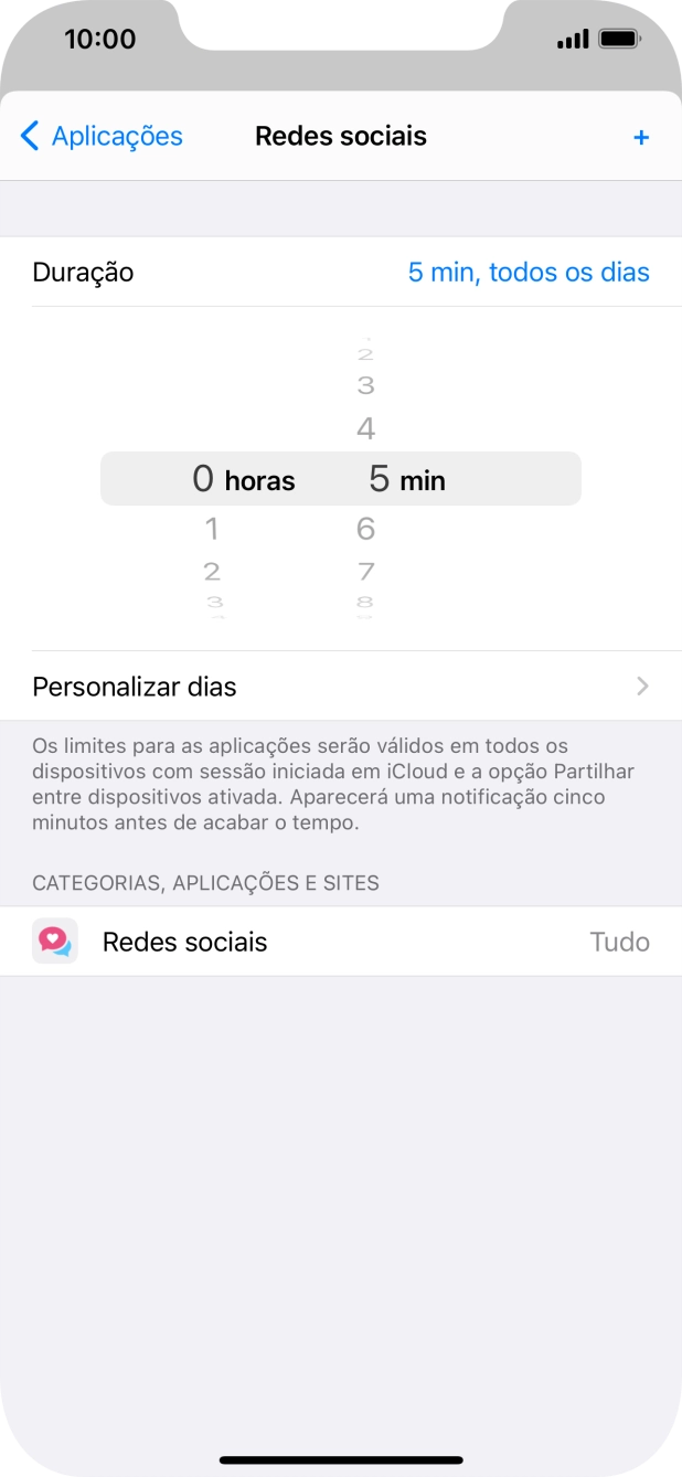 Prima Personalizar dias.
