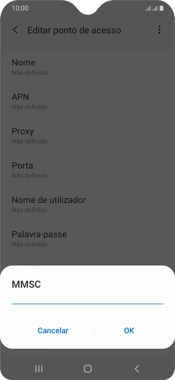 Introduza http://mms.vodafone.pt/servlets/mms e prima OK.
