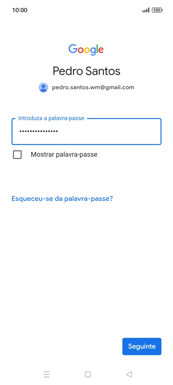 Prima Seguinte.