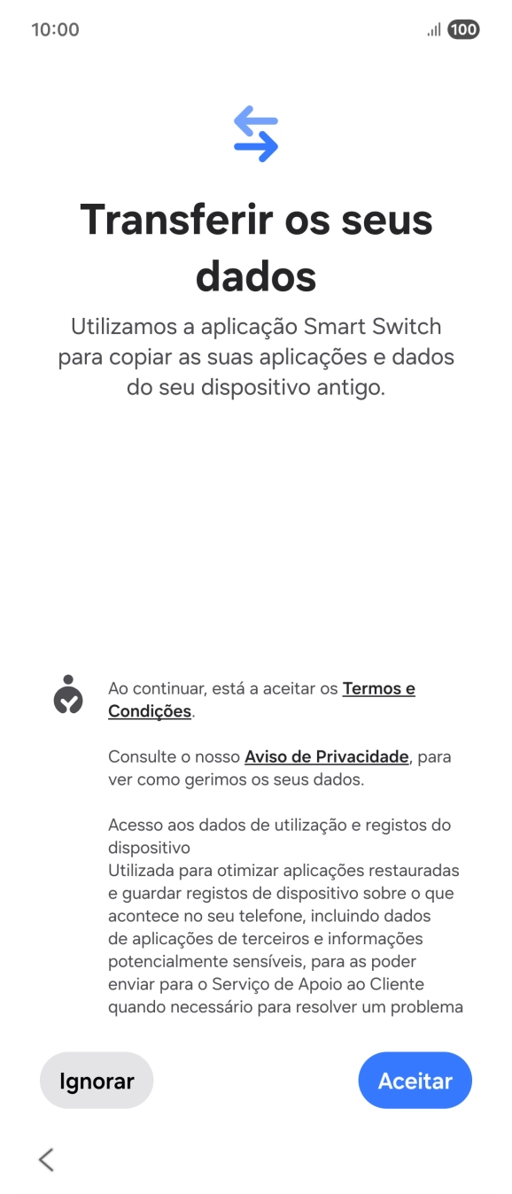 Prima Aceitar.