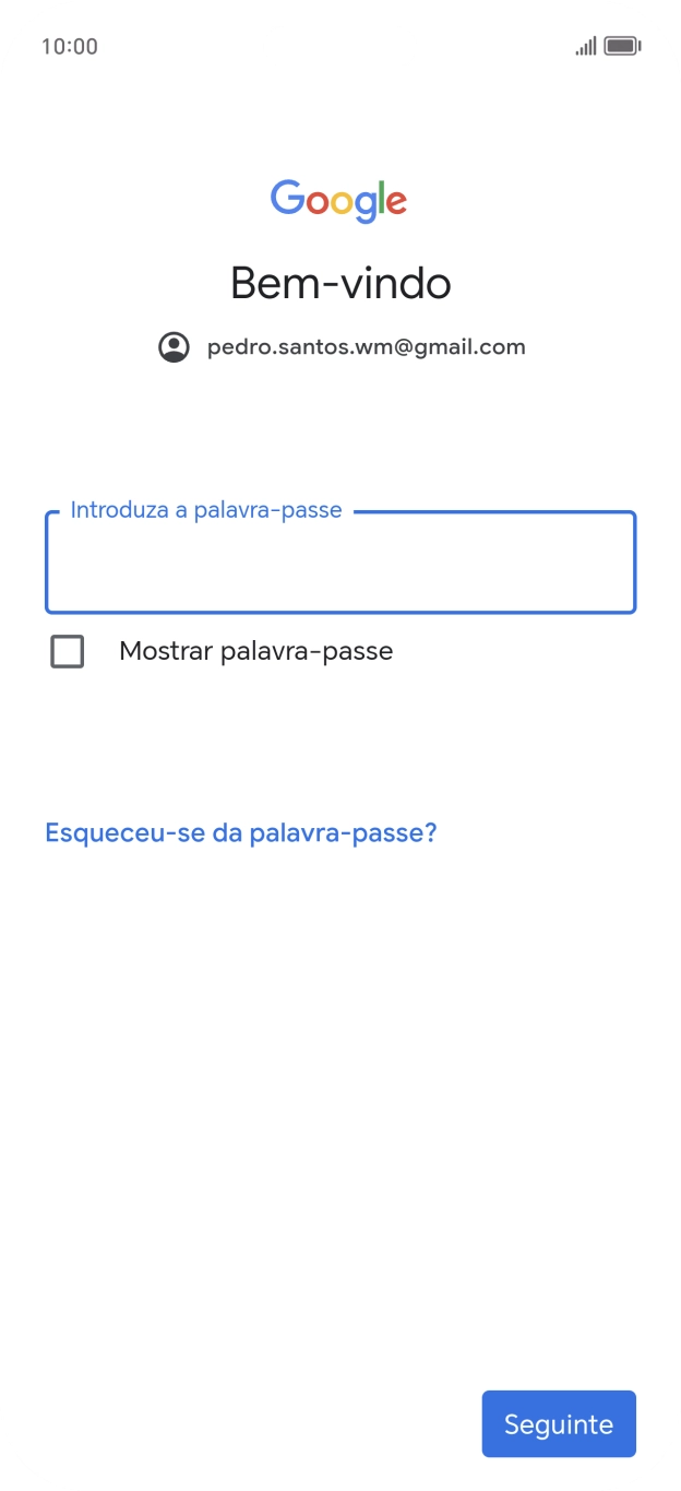 Prima o campo sob 