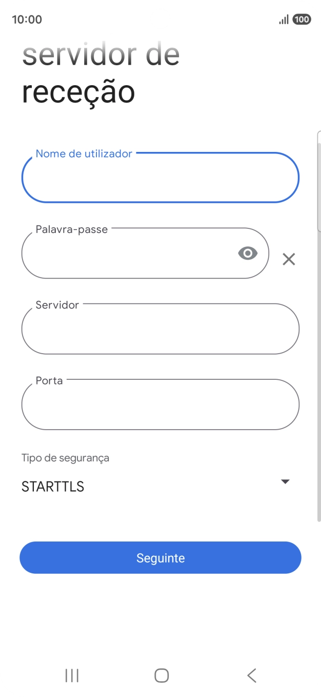 Prima o campo sob 