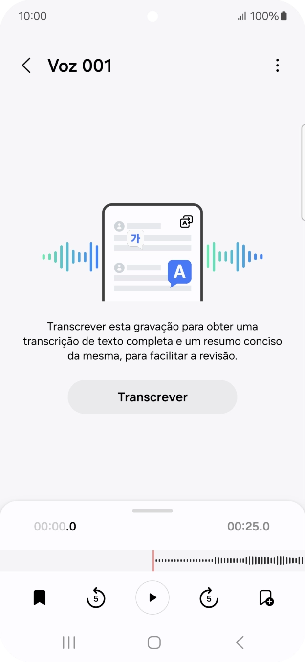 Prima Transcrever.