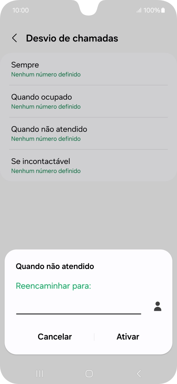Prima Desativar.