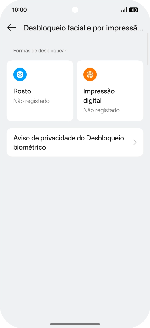 Prima Impressão digital.