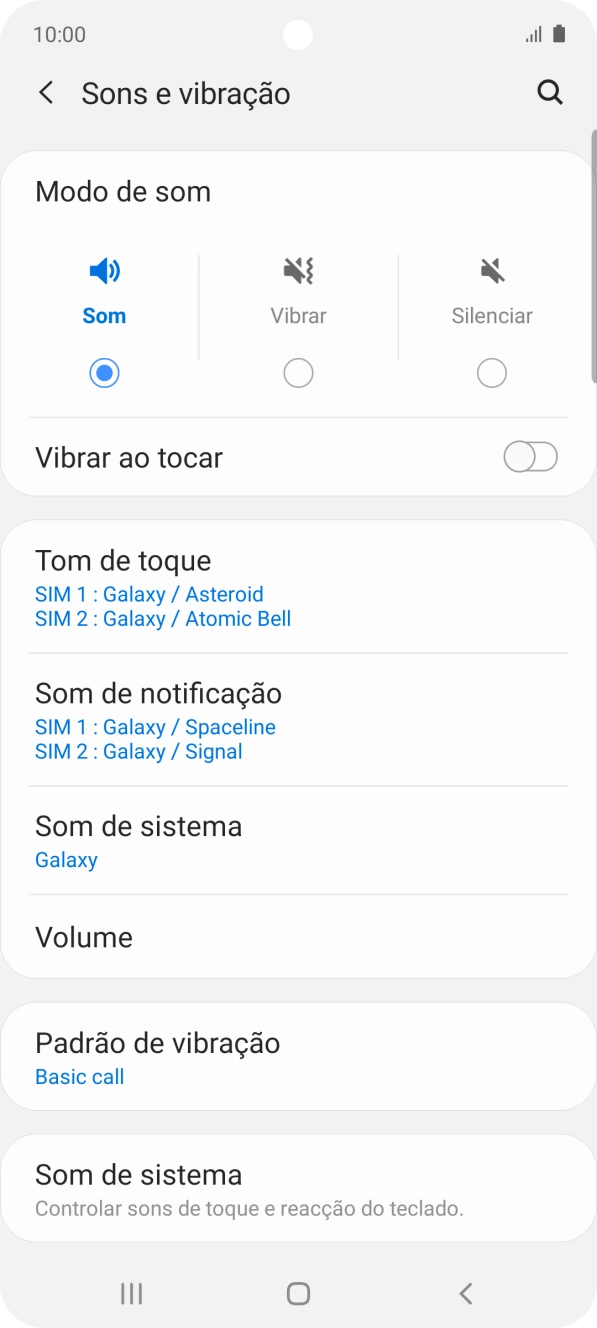 Prima Tom de toque.