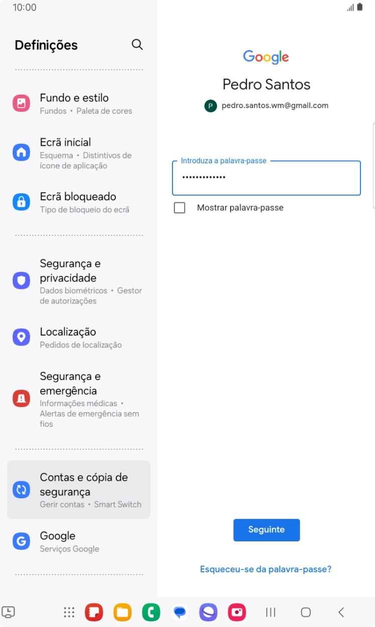 Prima Seguinte.