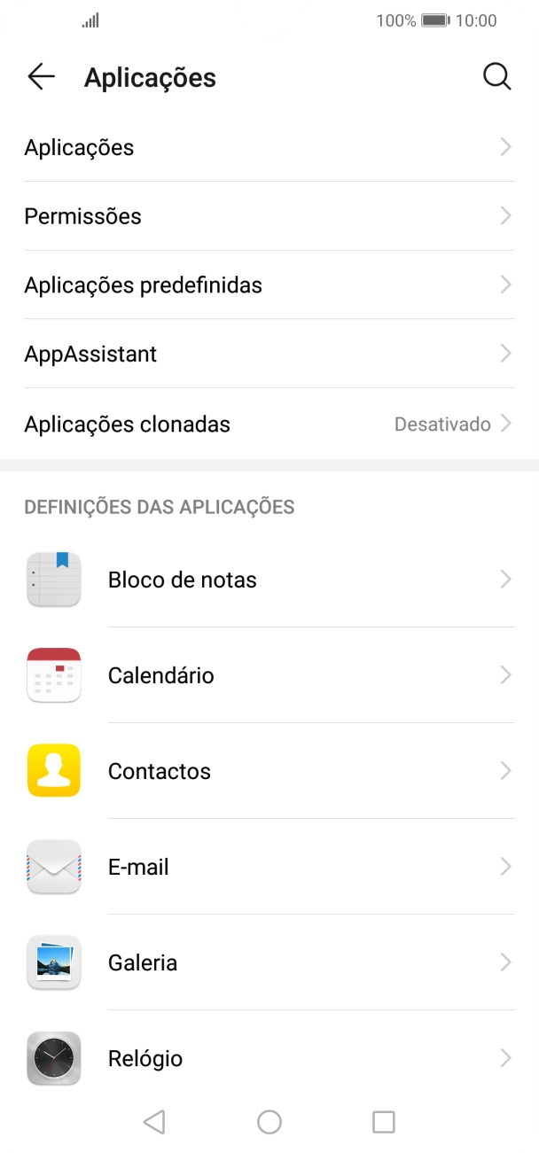 Prima Aplicações.