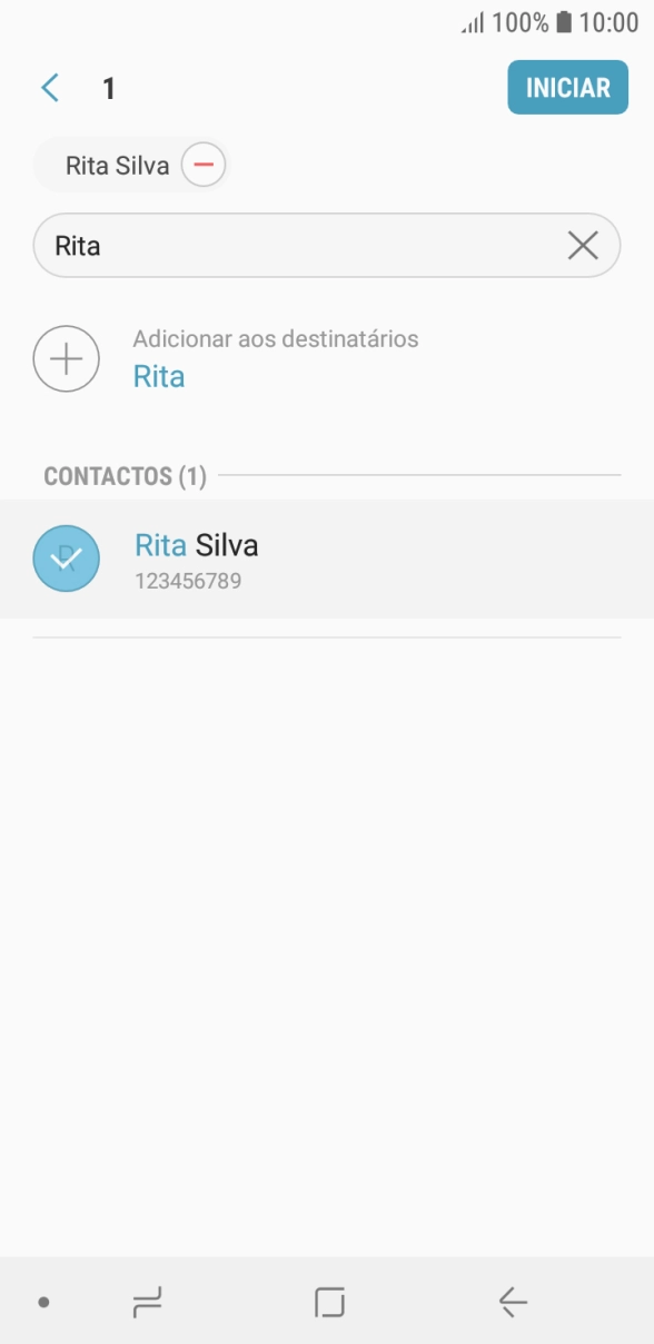 Prima INICIAR.