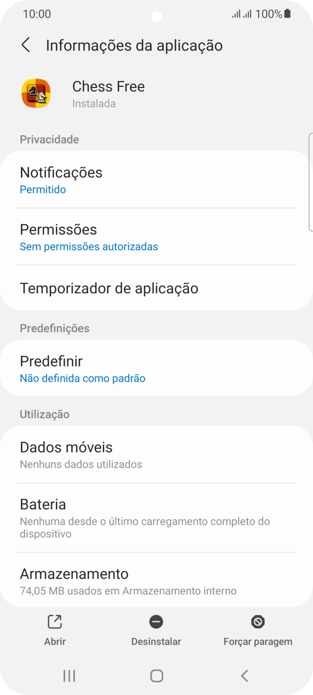 Prima Armazenamento.