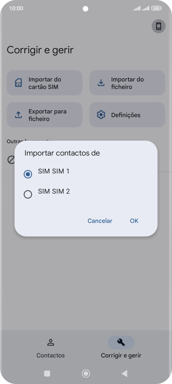 Prima OK.