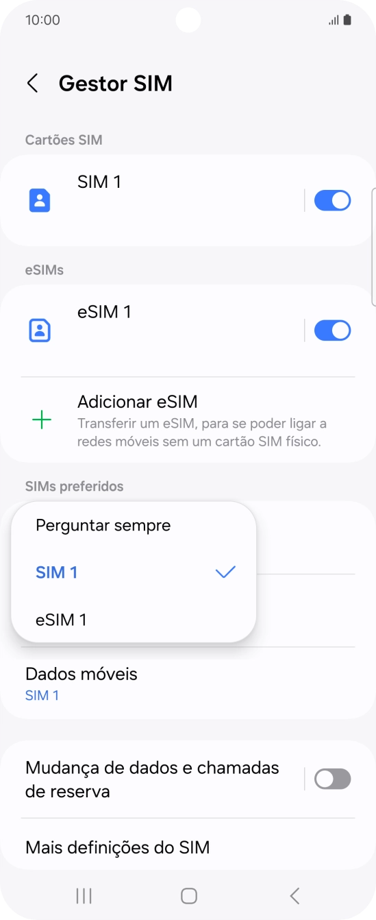 Prima a definição pretendida.