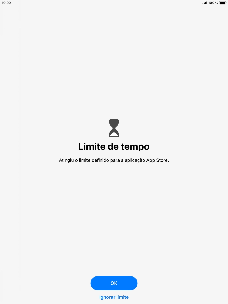 Prima Ignorar limite.