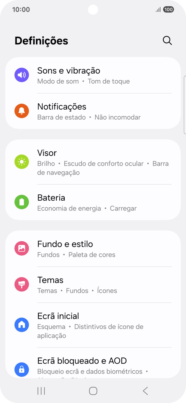 Prima Sons e vibração.