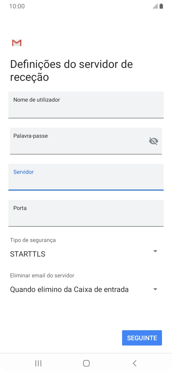 Prima o campo sob 