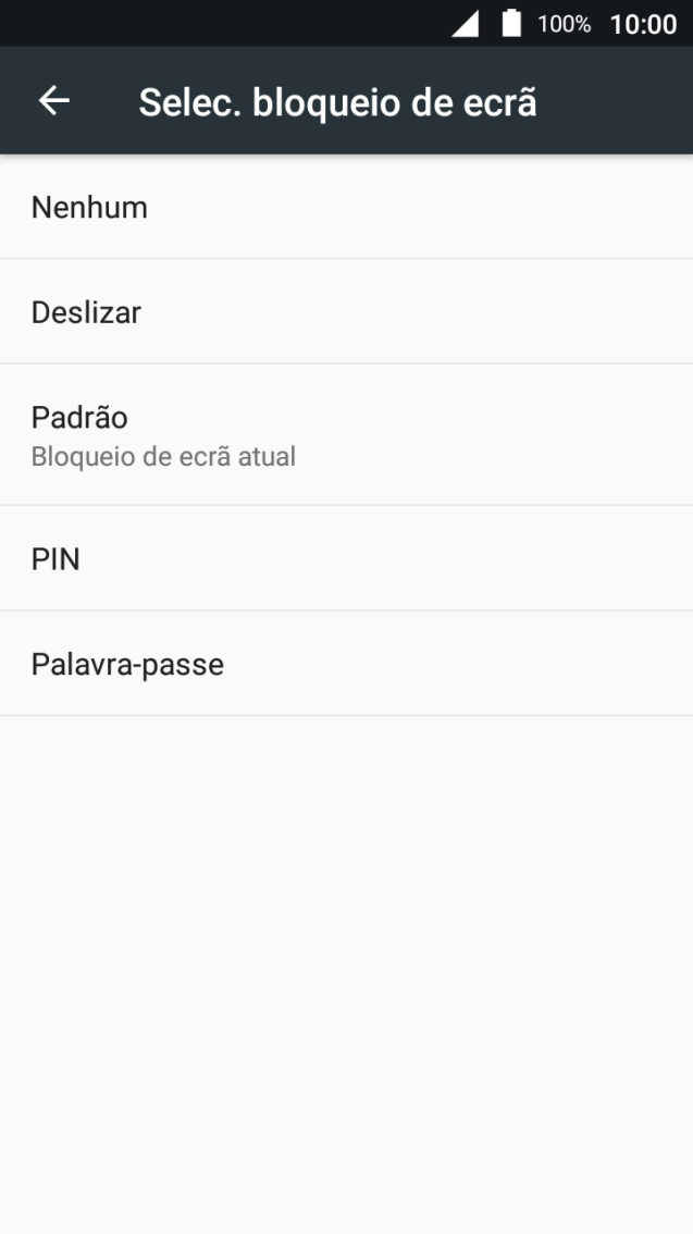 Prima Nenhum.