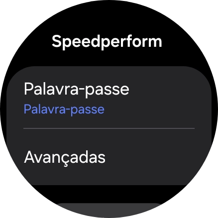 Prima Palavra-passe.