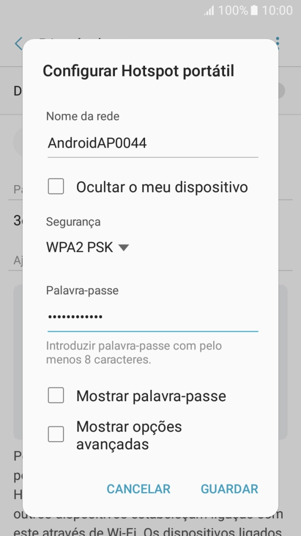 Prima GUARDAR.