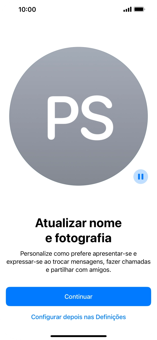 Prima Continuar.