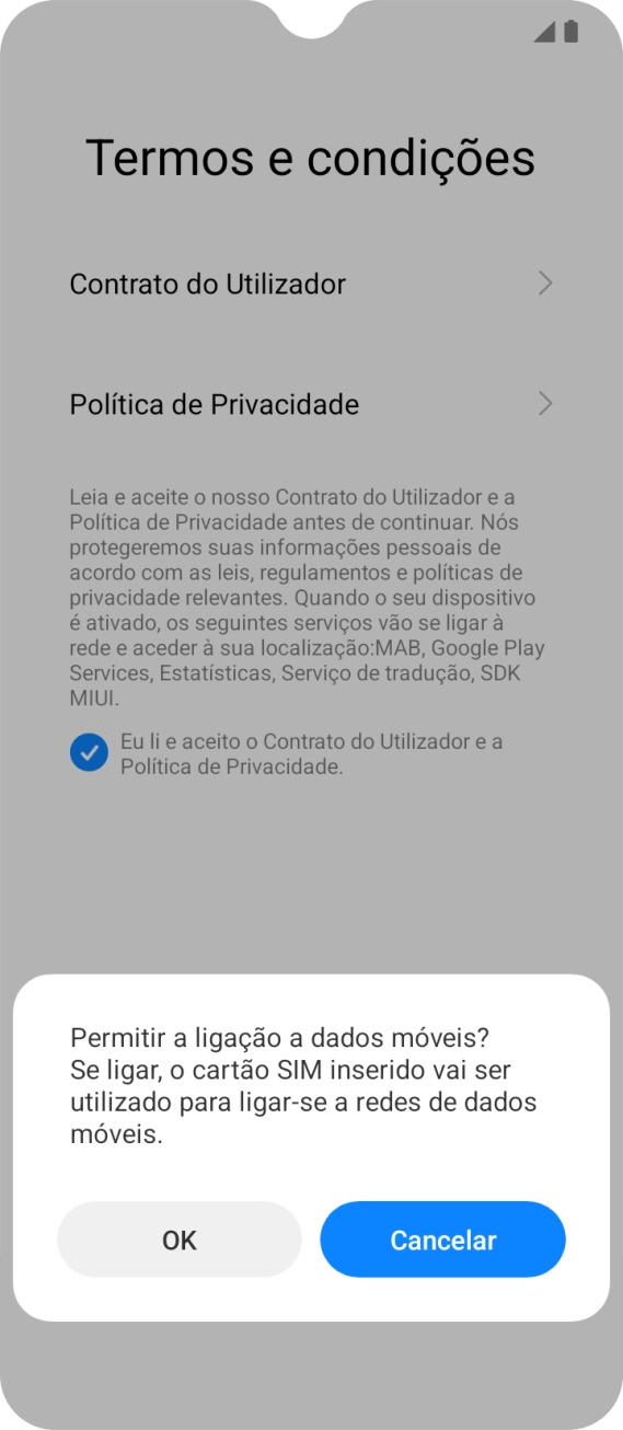 Prima OK.