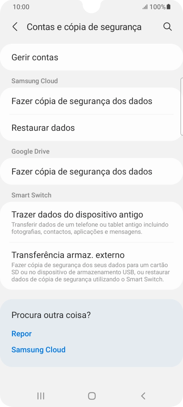 Prima Gerir contas.