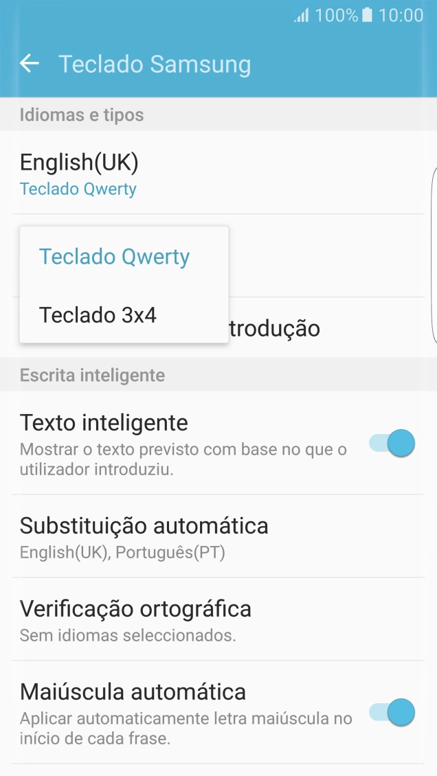 Prima Teclado Qwerty.