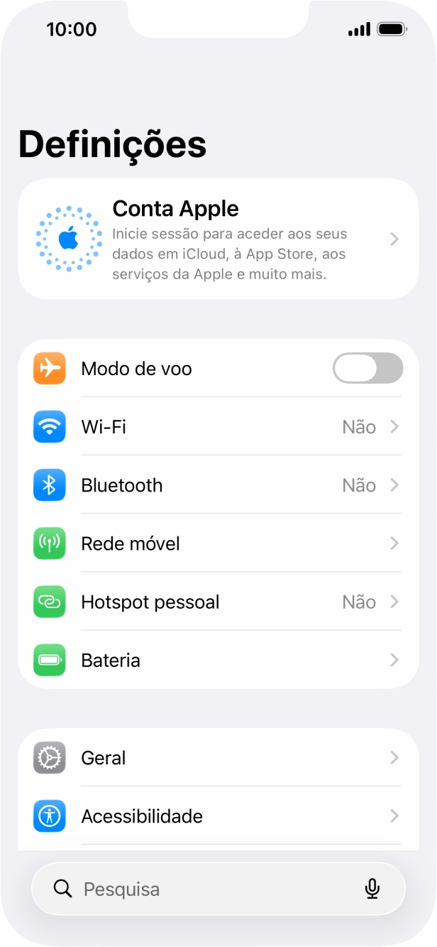 Prima Conta Apple.