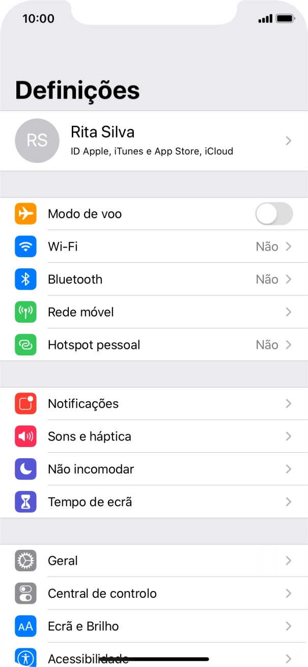 Prima Tempo de ecrã.
