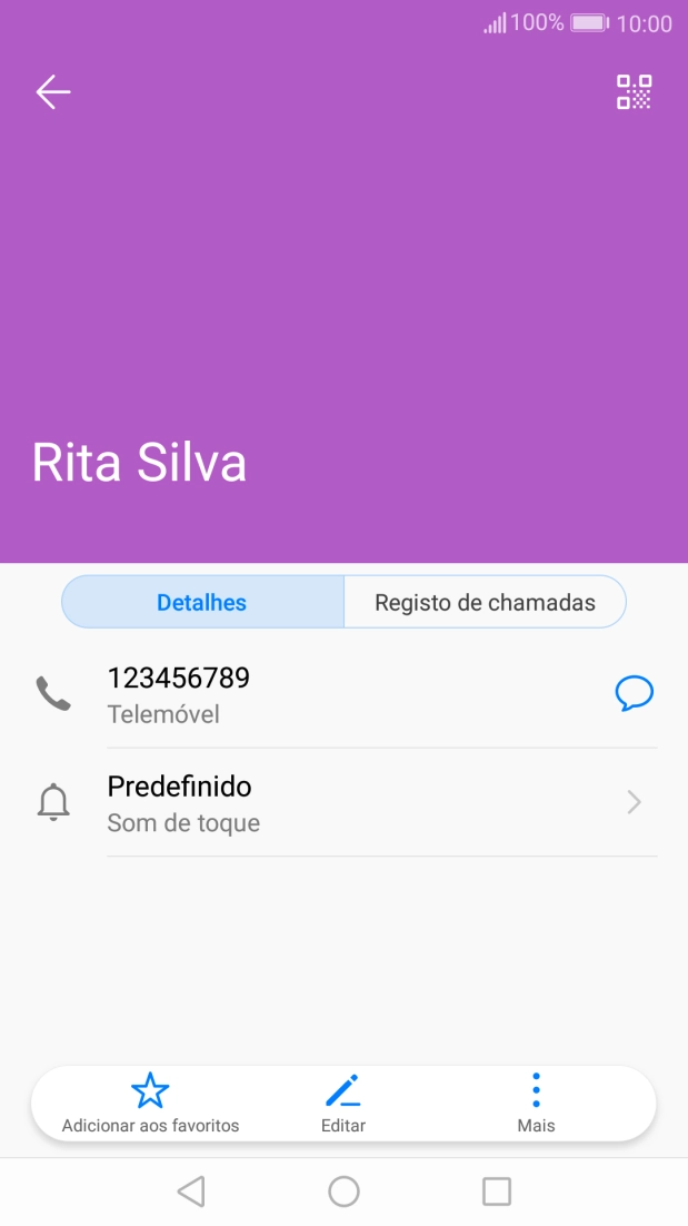Prima a tecla de início para terminar e voltar ao ecrã inicial.
