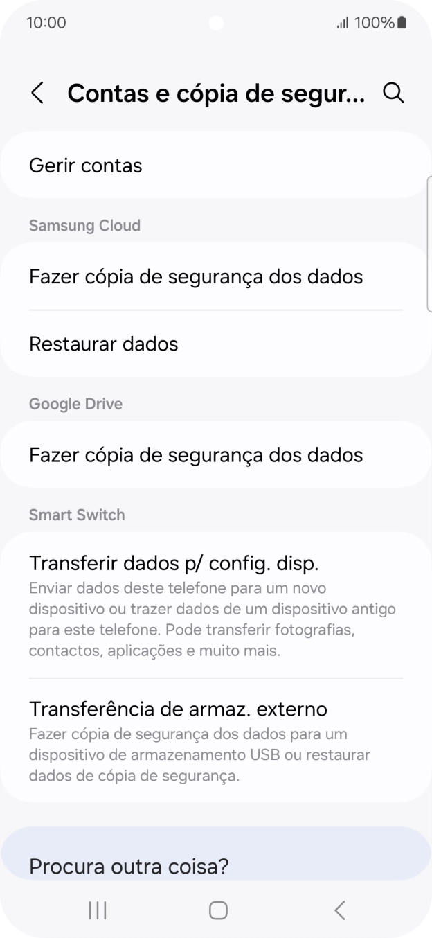 Prima Gerir contas.