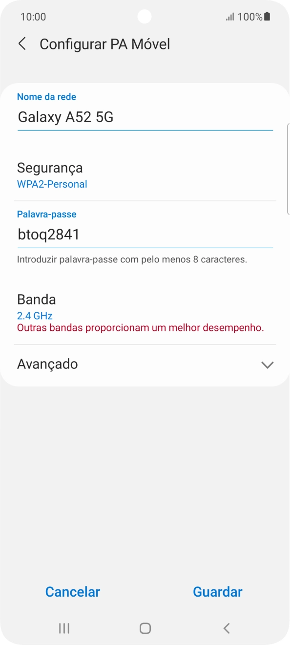 Prima o campo sob 