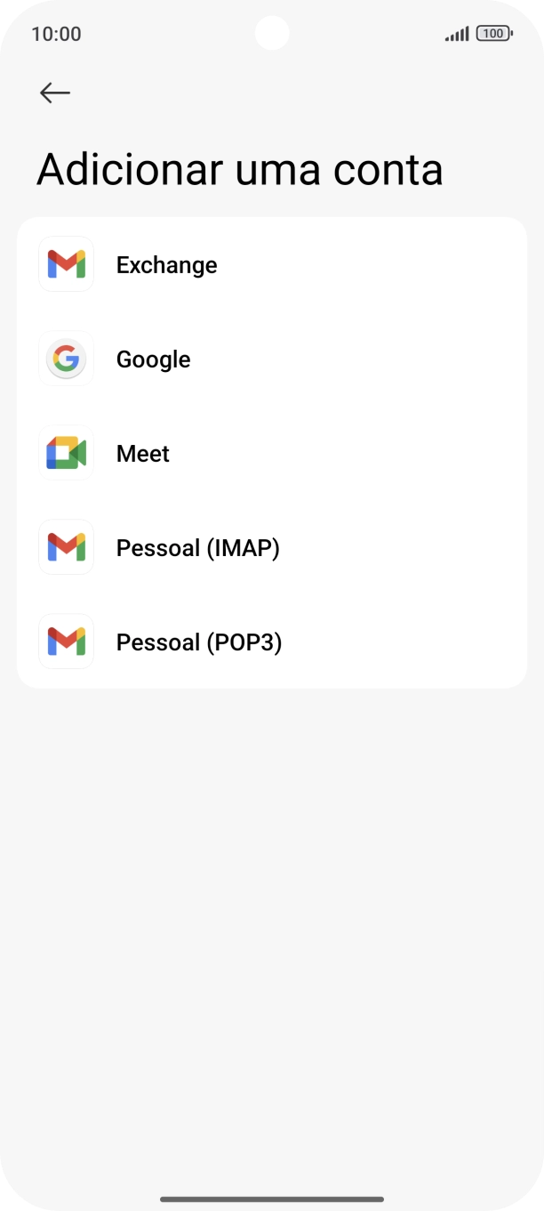 Prima Google.