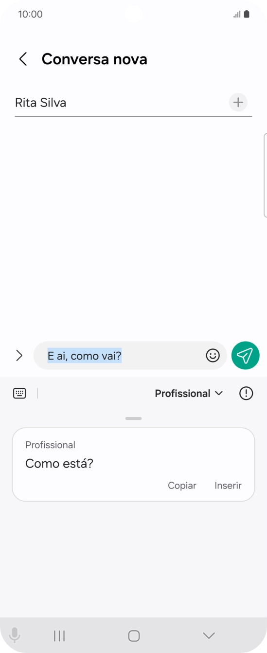 Prima Inserir.