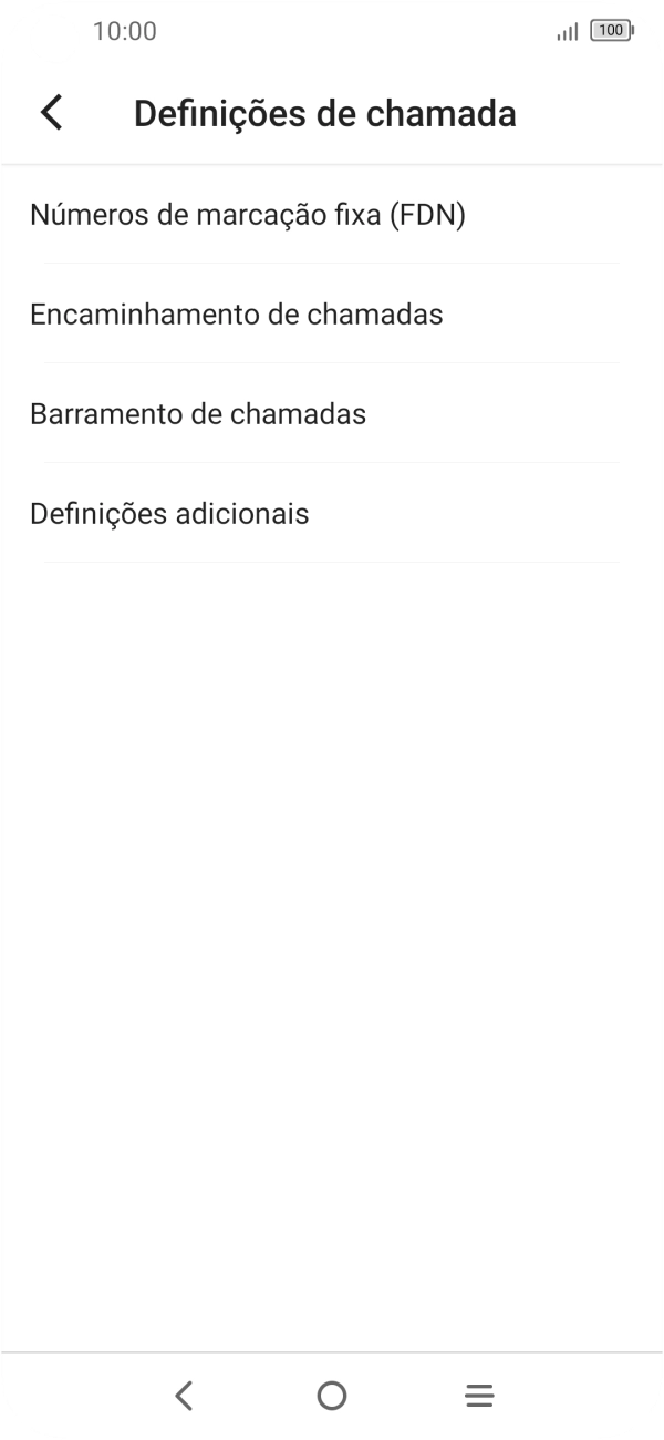 Prima Números de marcação fixa (FDN).