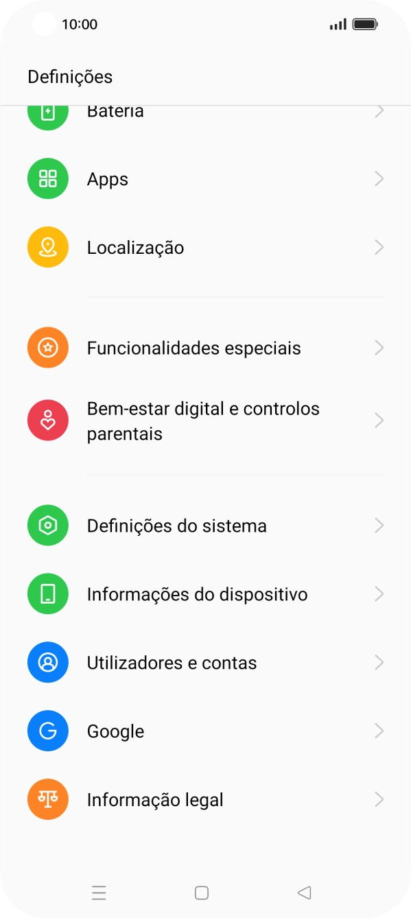Prima Google.