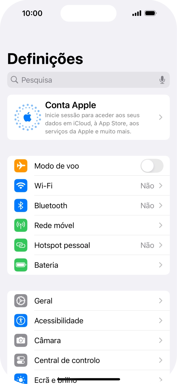 Prima Conta Apple.