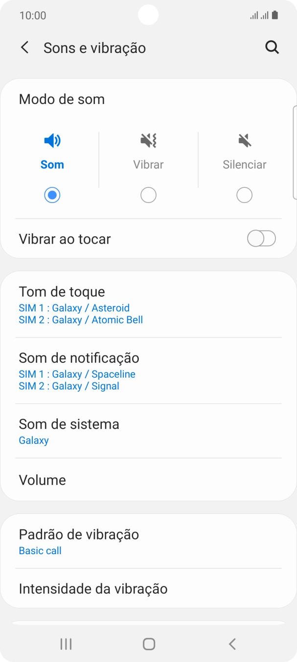 Prima Tom de toque.