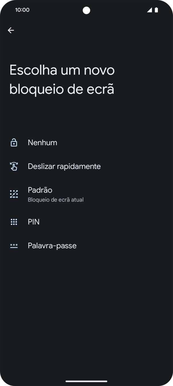Prima Nenhum.