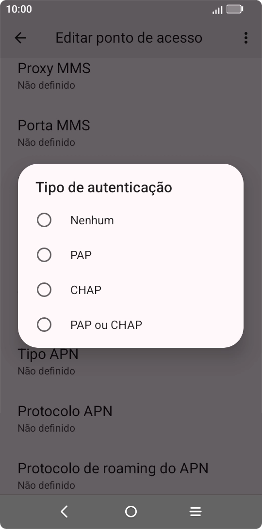 Prima Nenhum.